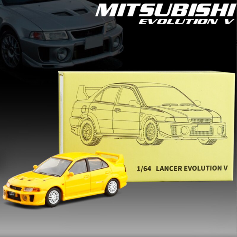 Jual PREORDER 1/64 Mitsubishis Lancer Evo X 5 Alloy Car Model Diecast ...