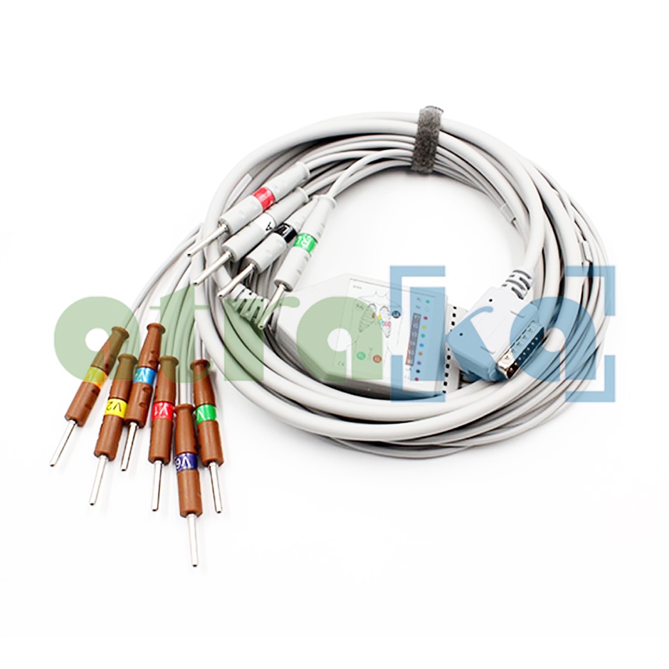 Jual Kabel EKG Kenz 15 Pin | Shopee Indonesia