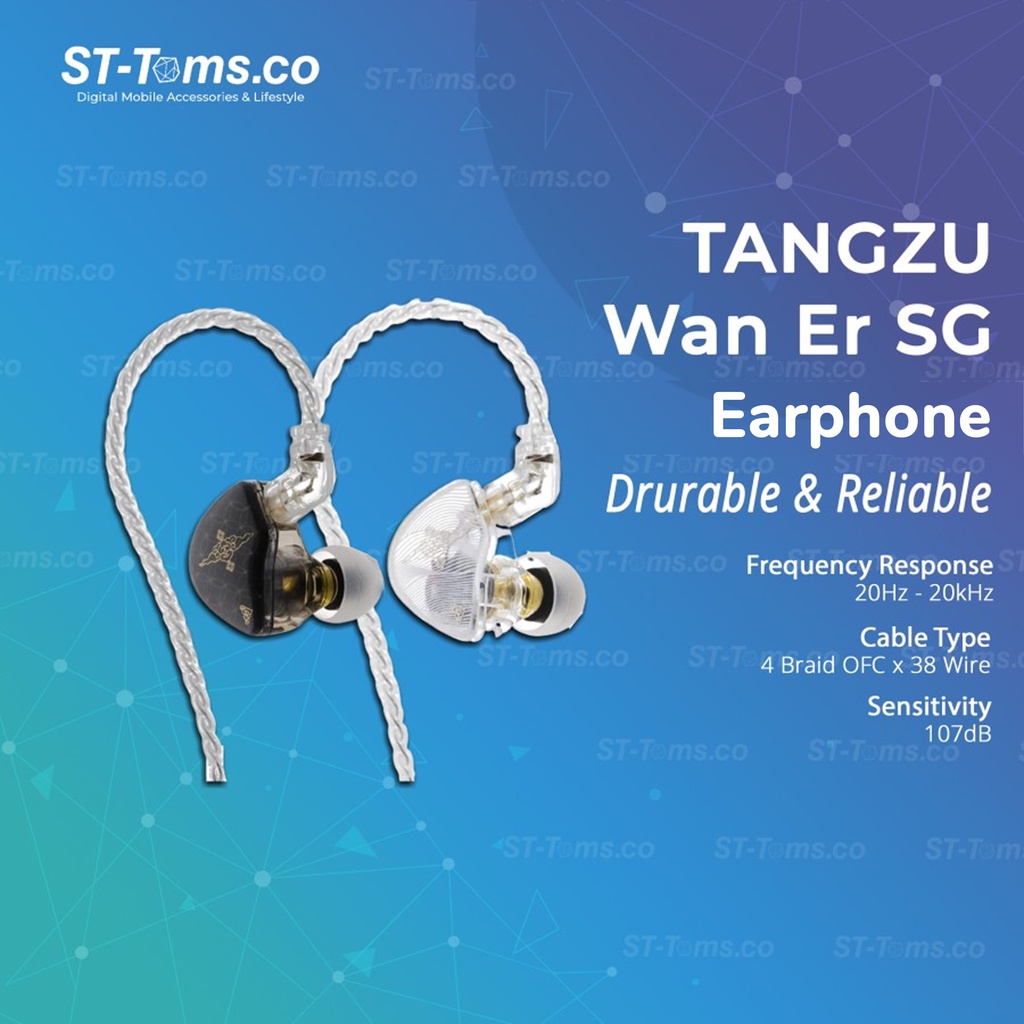 Jual Tangzu Waner SG / Wan Er SG In Ear Monitor Earphone Headset