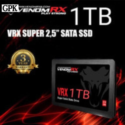 Jual SSD Venom RX Sata III 2.5