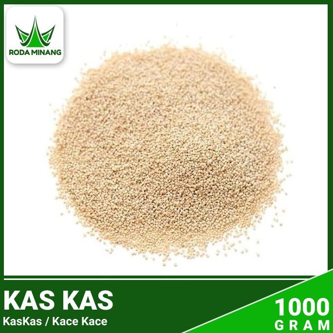 Jual Biji Kas Kas Khas Khas Kaca Kace Poppy Seeds Rempah 1 Kg