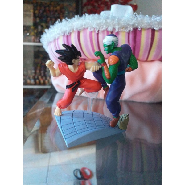 Jual dragon ball imagination goku vs piccolo gashapon dragonball