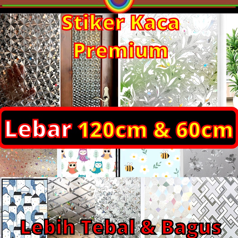 Jual STIKER STICKER KACA HOLOGRAM SUNBLAS SUNBLAST KACA SETIKER ...