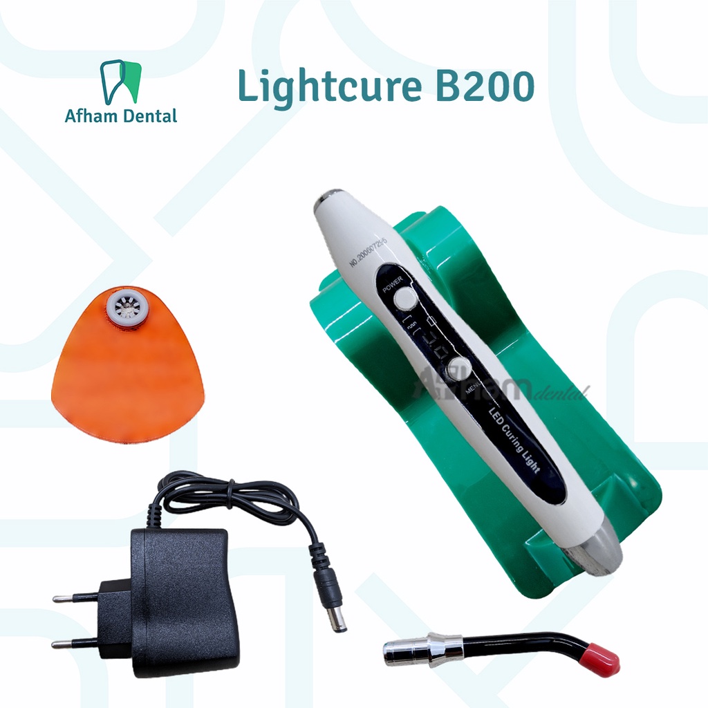 Jual DENTAL LIGHTCURE LIGHT CURE LED CURING LIGHT B200 | Shopee Indonesia