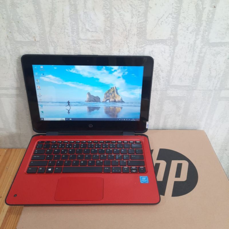 Jual Laptop 2 In 1 Hp Pavilion X360 Covertible Celeron N3710 N3060 Ram 4gb Hdd 500gb Bisa 1974