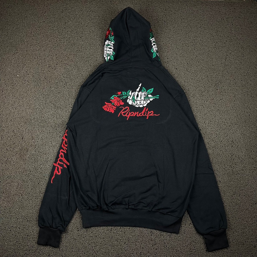 Ripndip dead rose on sale jacket