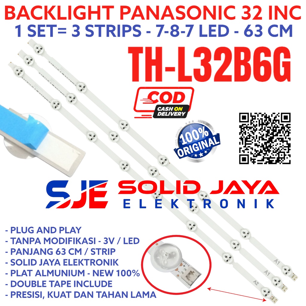 Spare Part TV LED Panasonic 32 Inci: Panduan Lengkap Pembelian Online