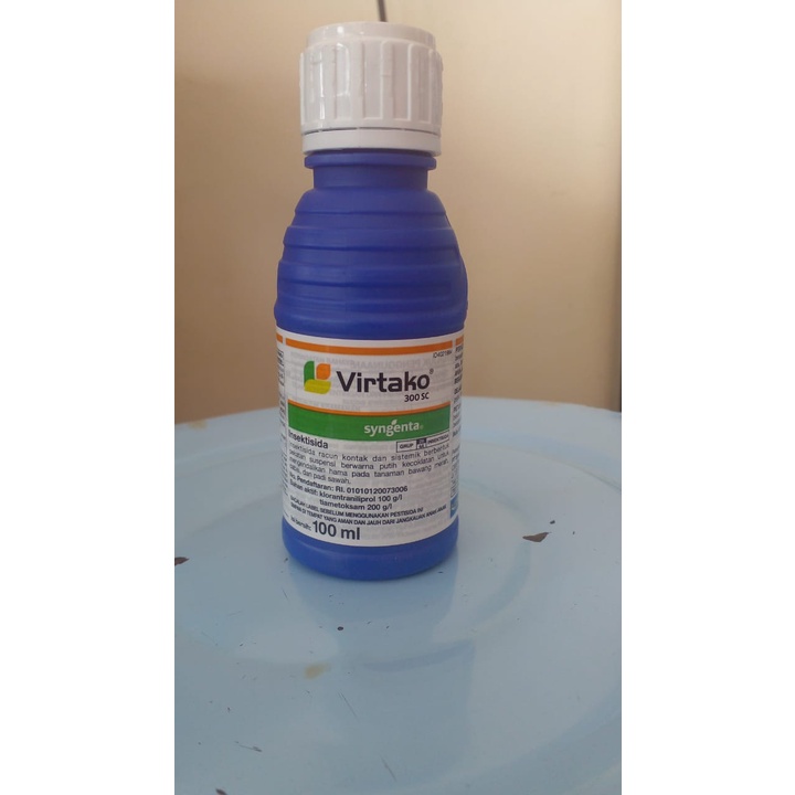 Jual Virtako Sc Ml Syngenta Insektisida Racun Kontak Dan