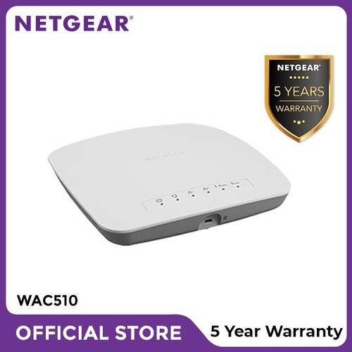 Jual Netgear WAC510 Wireless Router Smart WiFi Dual Band AC1300 W ...