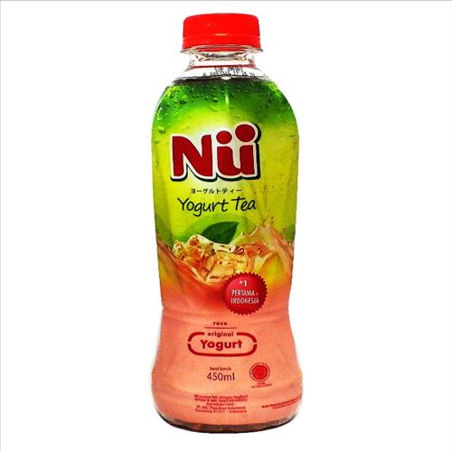 Jual S34230 MINUMAN TEH NU YOGURT TEA 450GR MAJU BERSAMA Shopee Indonesia
