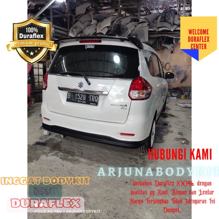Jual bumper BODYKIT SUZUKI ERTIGA BODYKIT ERTIGA 2013 2014 2015 body