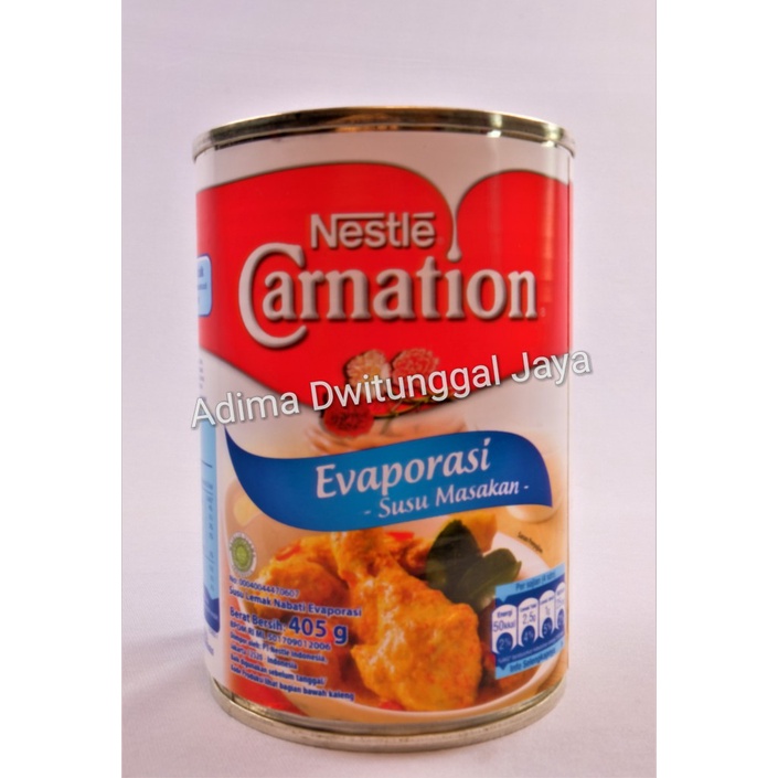 Jual Nestle Carnation Evaporated Milk / Susu Evaporasi Carnation 405gr