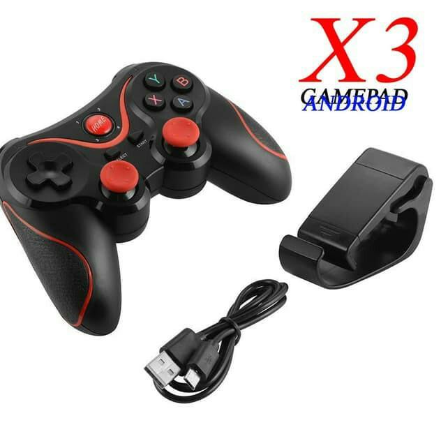Jual Pencarian Terlaris X3 Gamepad Joystick Bluetooth Plus Holder HP ...