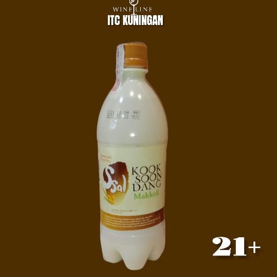 Jual [93] Kook Soon Dang Makgeolli Original Sparkling Rice Wine Korea ...