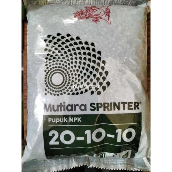 Jual PUPUK MEROKE NPK MUTIARA SPRINTER 20-10-10 KEMASAN PABRIK | Shopee ...