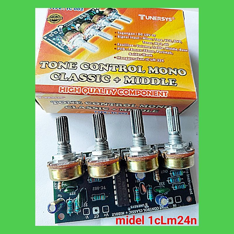 Jual Tone control midel tunersy | Shopee Indonesia