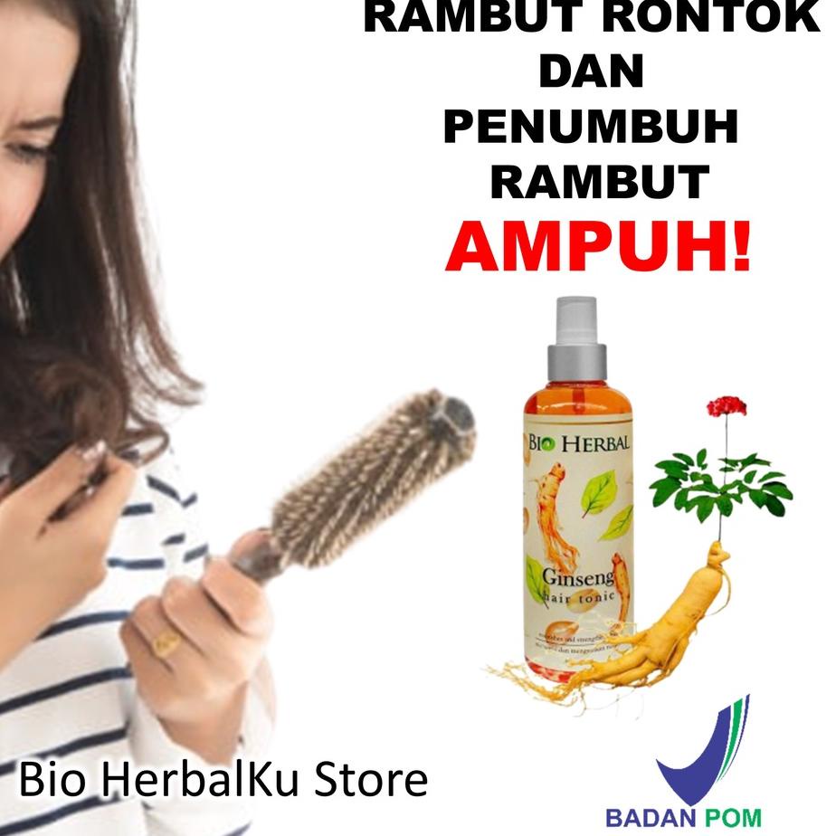 Jual Hair Tonic Rambut Rontok Dan Penumbuh Rambut B2C | Shopee Indonesia