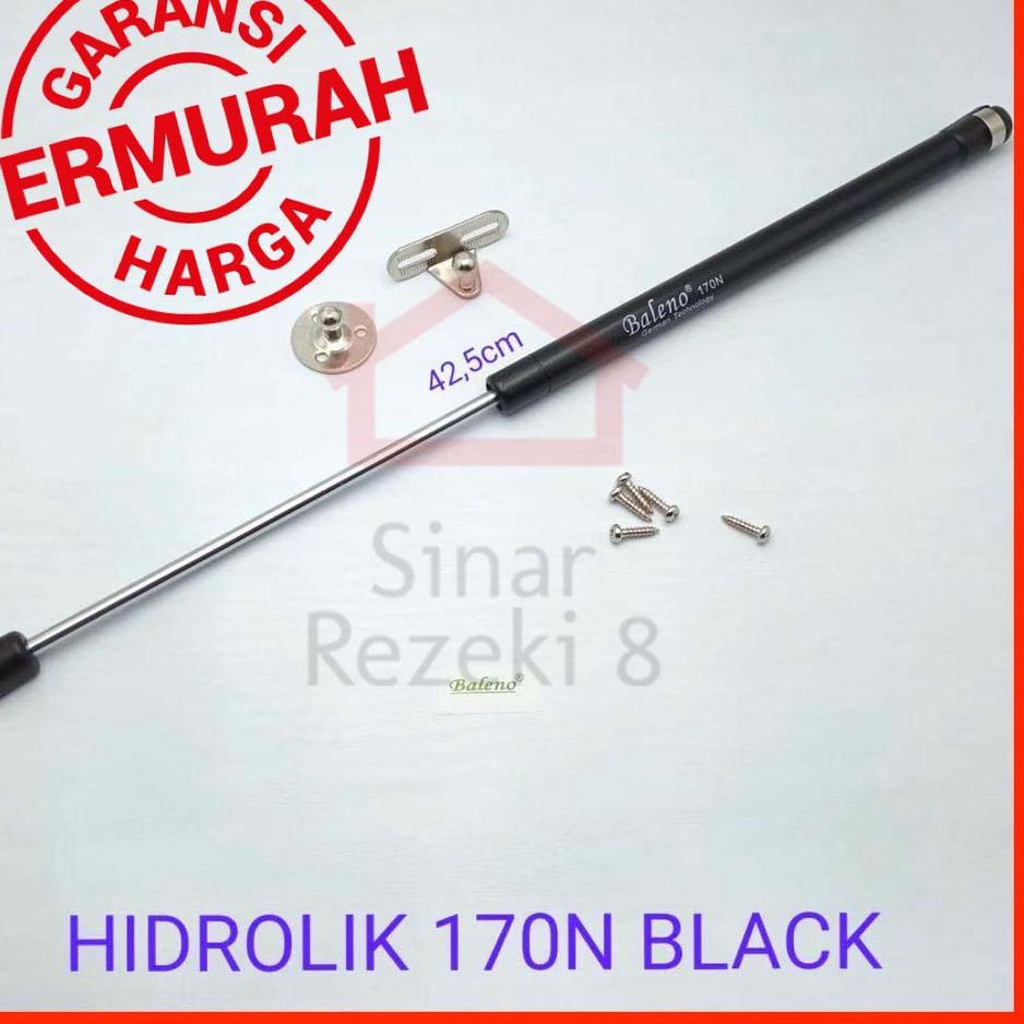Jual Banyak Peminat Hidrolik Baleno Gas Spring 170 N 17 kg 40 cm Pintu ...