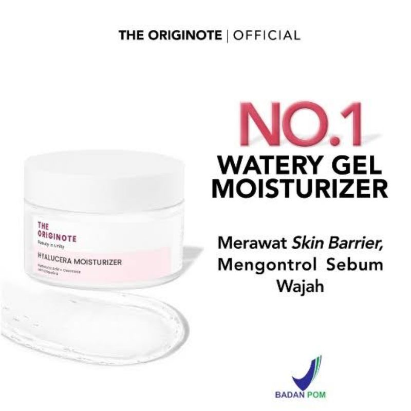 Jual READY STOCK the originote hyalucera moisturizer ( terlaris