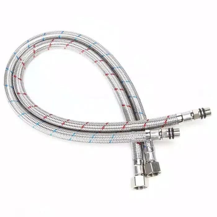 Jual FLEKSIBEL KRAN PANAS DINGIN/FLEXIBLE KARAN WASTAFEL DAN KRAN SINK ...