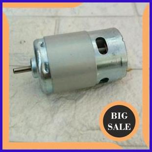 RS895 Turbo Getriebemotor – DC 6–24V, 12700 U/min, 5 Mm Welle, Kohlebürste, Kugellager, 50x72 Mm, Für Bohr- & Modellbau