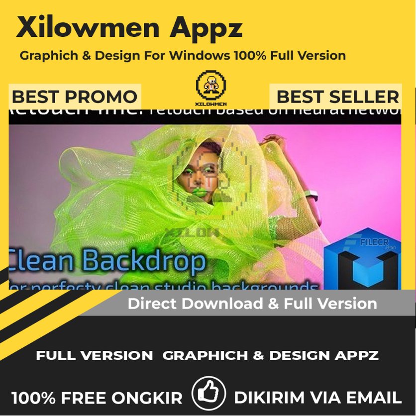 Jual Retouch4me Clean Backdrop Pro - untuk Menghilangkan Latar Belakang ...