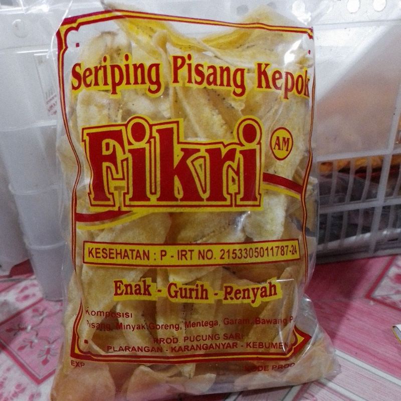 Jual SRIPING PISANG FIKRI OLEHOLEH KHAS KEBUMEN | Shopee Indonesia