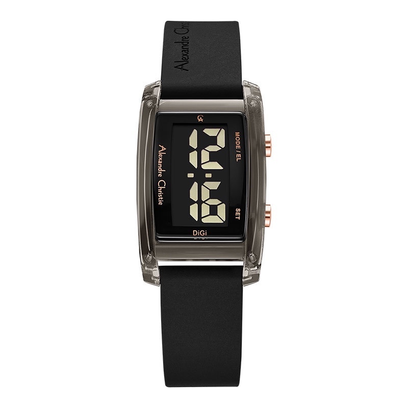 Jual Jam Tangan Wanita Alexandre Christie Digi AC 9366 LH RIPBARG