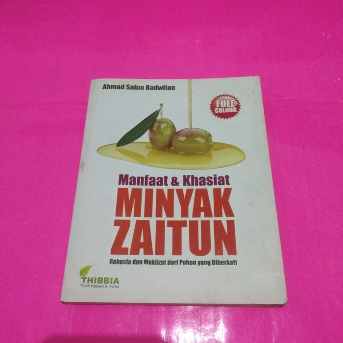 Jual Buku Manfaat Khasiat Minyak Zaitun Rahasia Dan Mukjizat Dari Pohon Shopee Indonesia