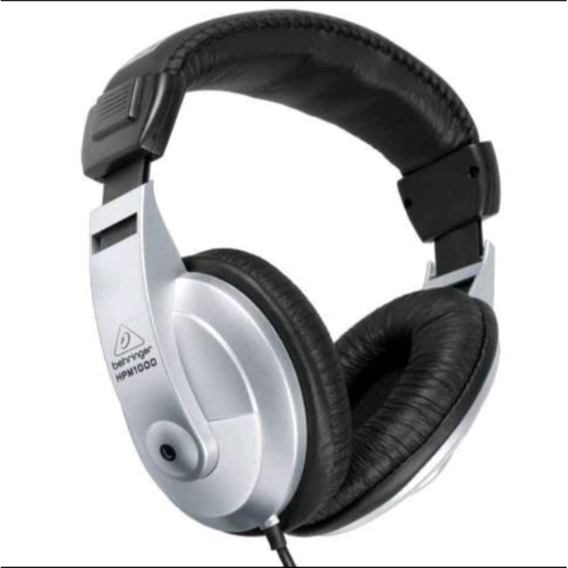 BEHRINGER HPM1000-BK CUFFIA STEREO 32OHM 105DB CUFFIE UNIVERSALI MP3 DJ COLORE NERO