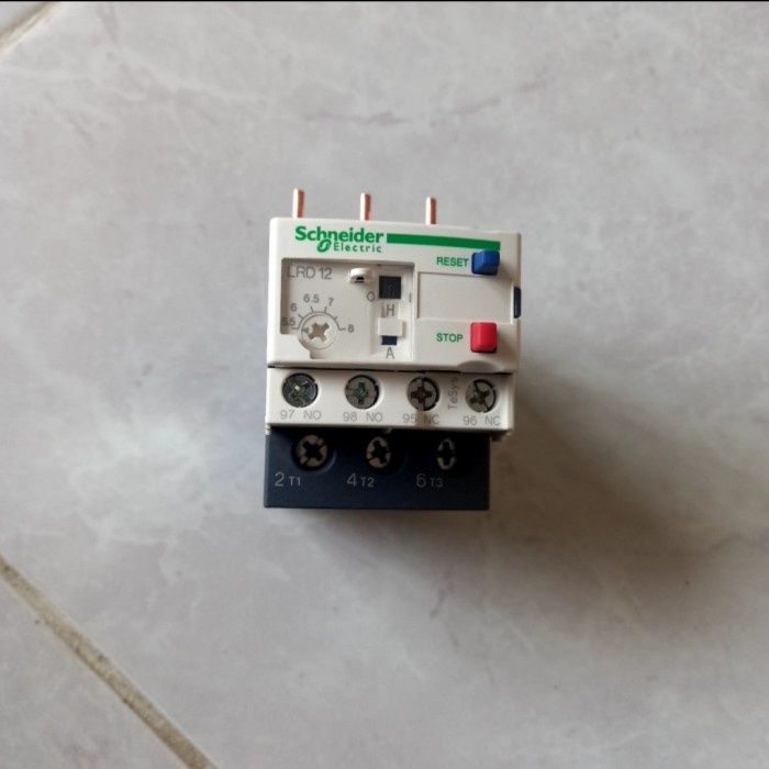 Jual Komponen Overload / Thermal Overload / Lrd12 Schneider Lrd 12 (5 ...