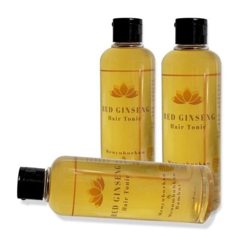 Jual penumbuh rambut, perawatan rambut rontok, red ginseng hair tonikum ...