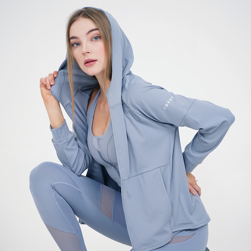 Jual Forge Activewear - T Aria Jaket Olahraga Wanita - Baju Olah Raga ...