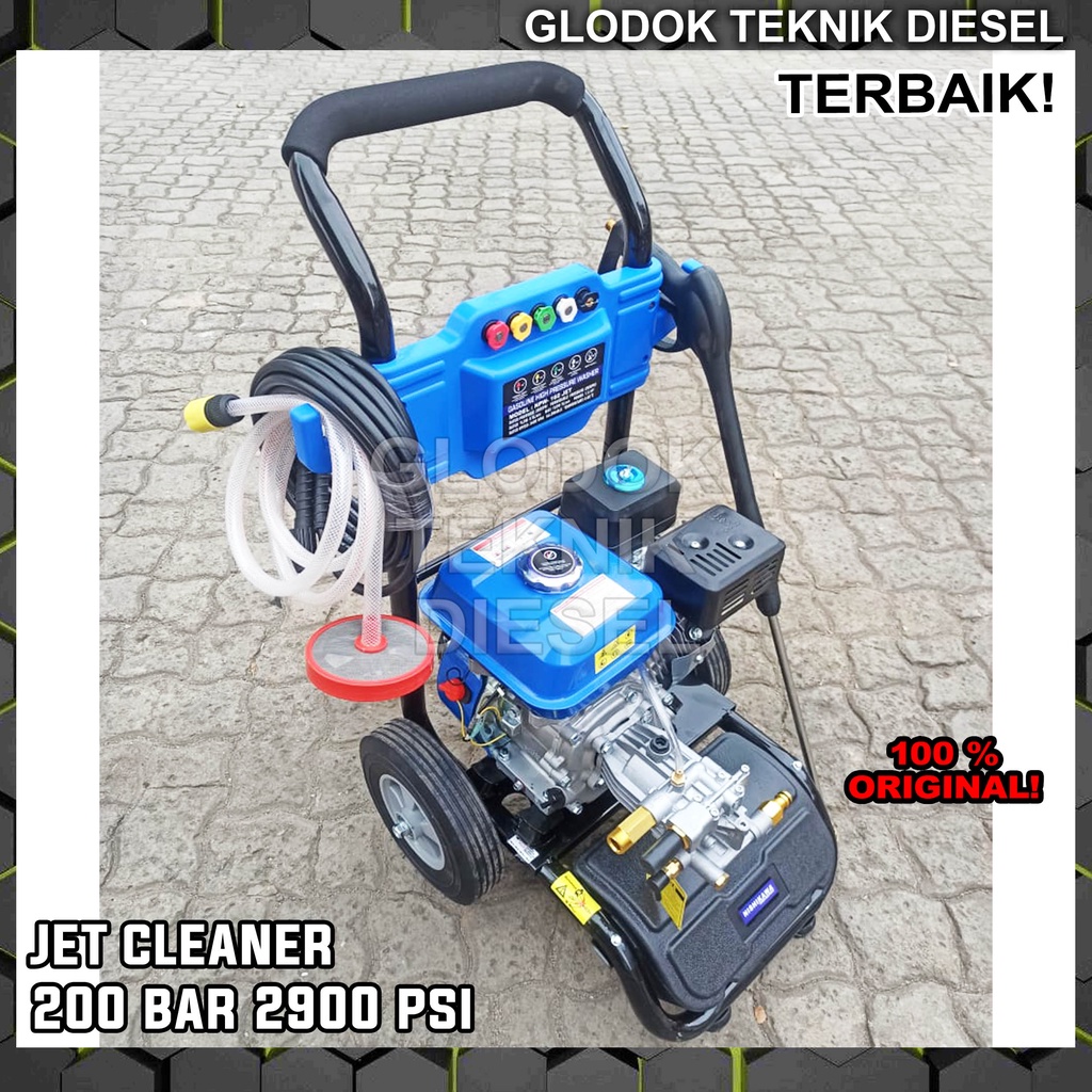 Jual Mesin Jet Cleaner High Pressure Washer Gasoline Bensin Nishikawa