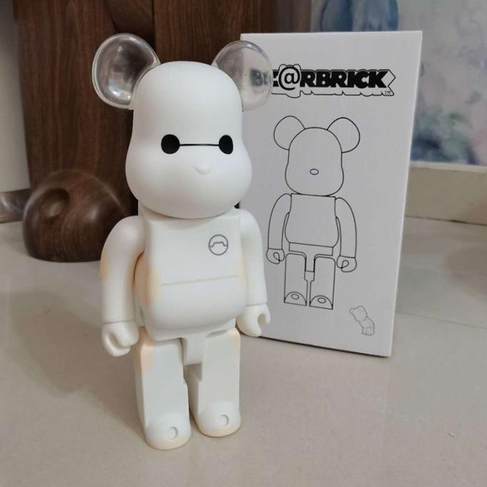 Jual Pajangan Figure Mainan BearBrick BE@RBRICK Baymax Big Hero 400% ...