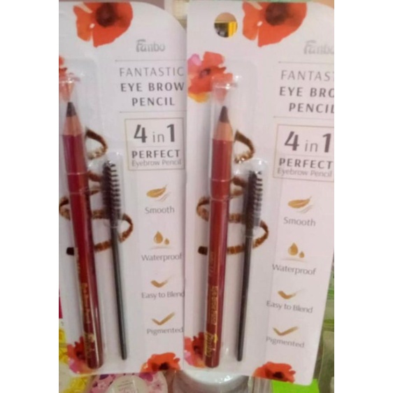 Jual Fanbo Fantastic Eye Brow Pencil | Shopee Indonesia