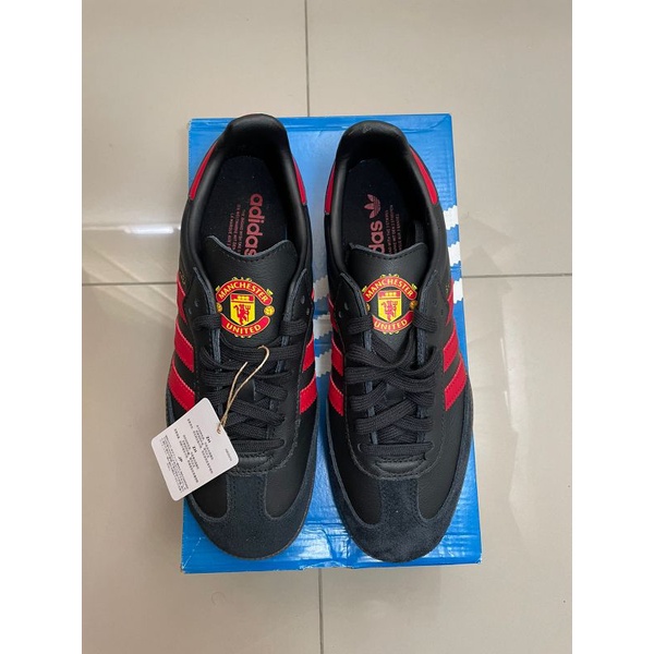 Jual ADIDAS SAMBA TEAM MANCHESTER UNITED EDITION ORIGINAL | Shopee ...