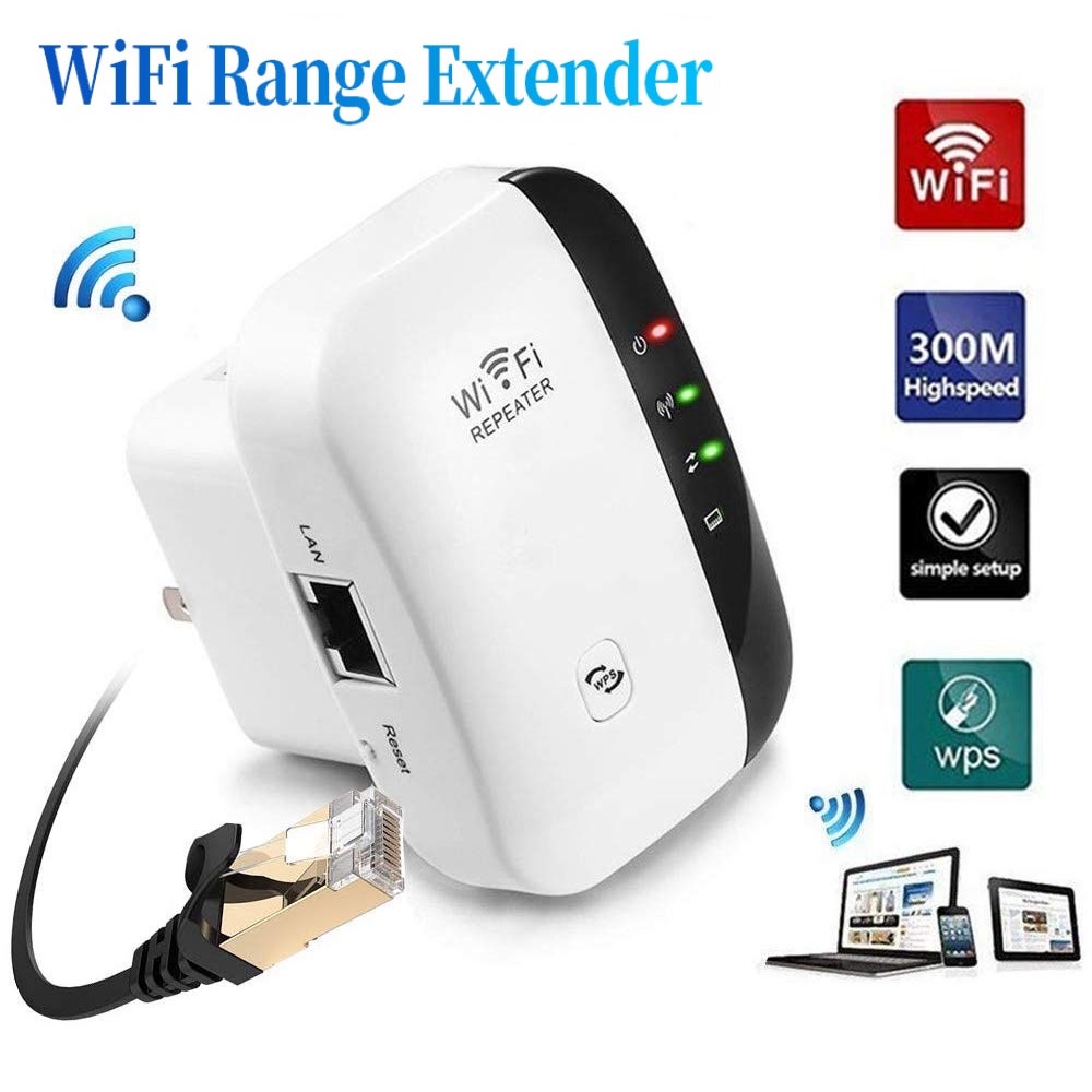 Jual Wifi Repeater wifi 300Mbps Access Point Wireless Penguat Sinyal