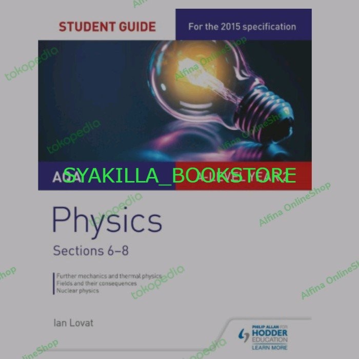 Jual Buku AQA A-level Year 2 Physics Student Guide | Shopee Indonesia