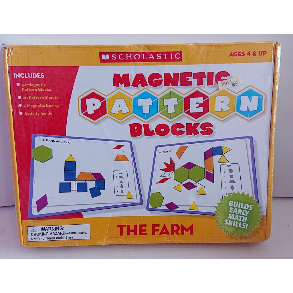 Jual Magnetic Pattern Blocks (segel) | Shopee Indonesia
