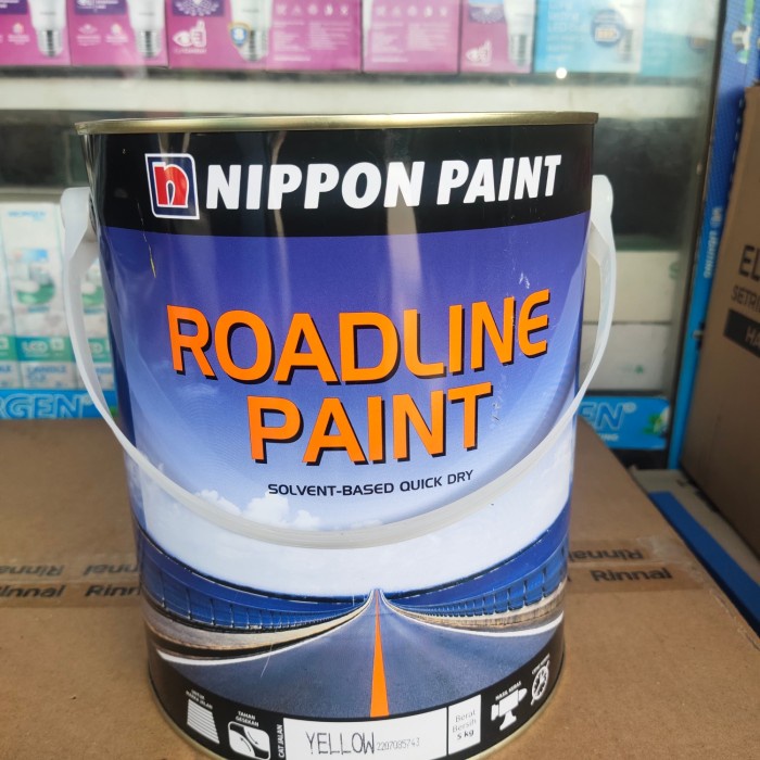 Jual CAT MARKA JALAN NIPPON PAINT 5KG/ROADLINE PAINT Shopee Indonesia