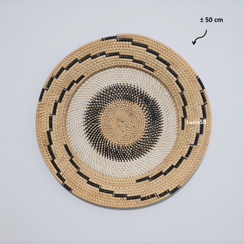 Jual Dekorasi Dinding Rotan LusioSB Wall Decor Pajangan Dinding Hiasan ...