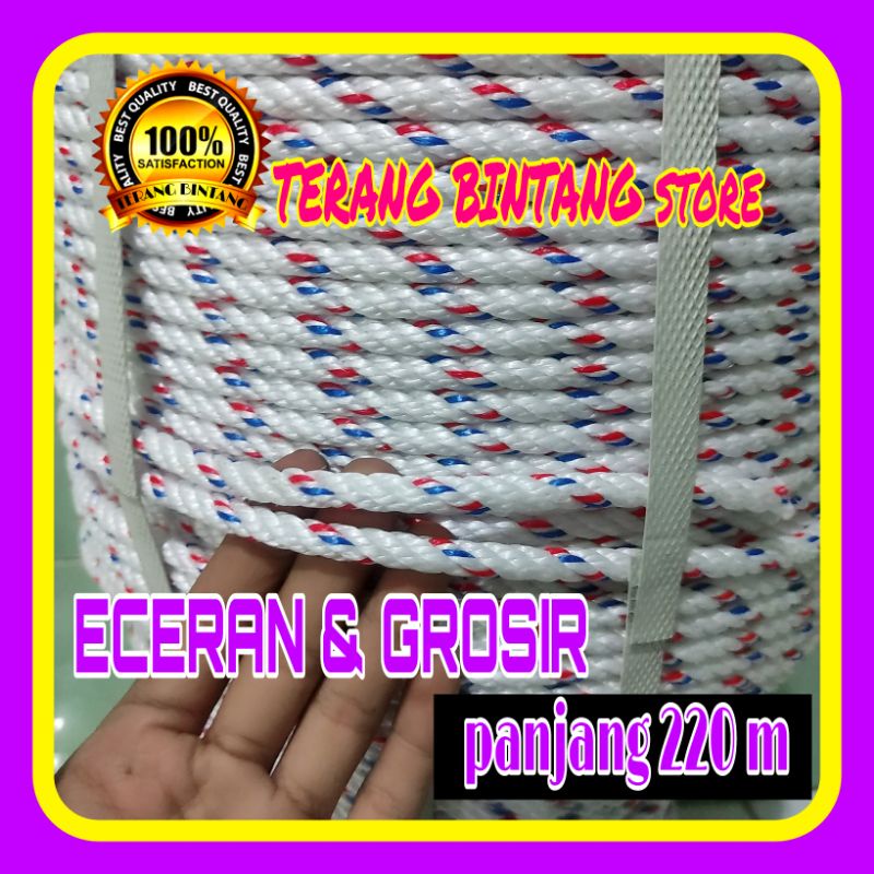 Jual tali tambang kiloan/tali tambang ppd perkilo/tali tambang eceran ...