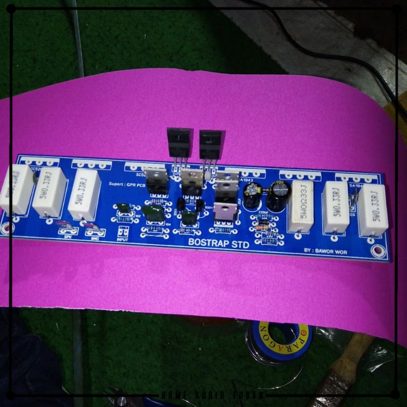 Jual Kit Driver Amplifier MICRO BOSTRAP 3 SET FINAL | Shopee Indonesia