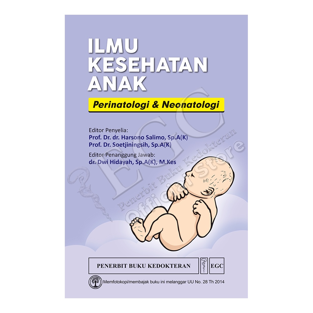 Jual Buku IKA ORIGINAL - Buku Ilmu Kesehatan Anak Perinatologi ...
