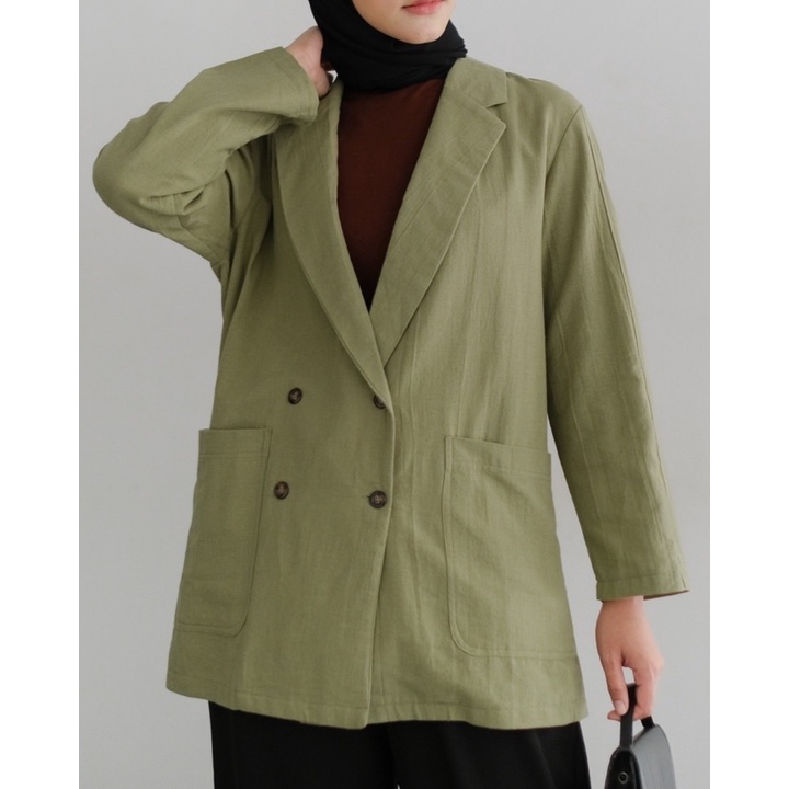 Jual Myrubylicious MARLA BLAZER KODE G308 | BLAZER | BLAZER WANIT ...