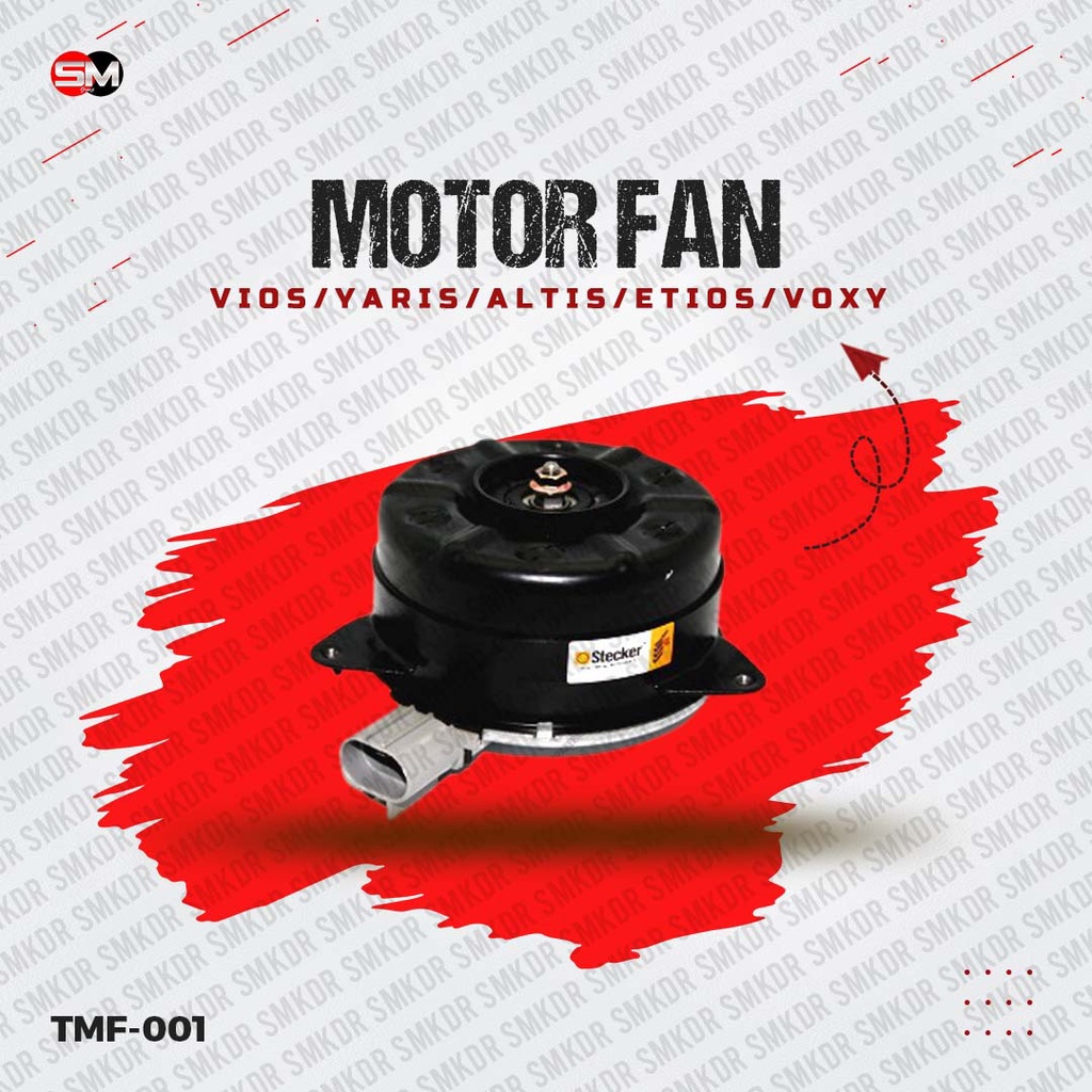Jual MOTOR FAN/DINAMO KIPAS RADIATOR "VIOS / YARIS / ALTIS / ETIOS