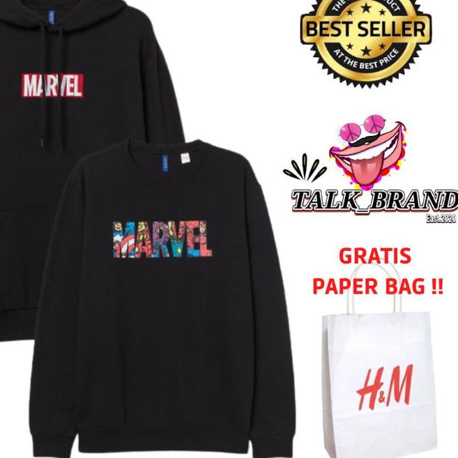 H and m marvel hoodie online
