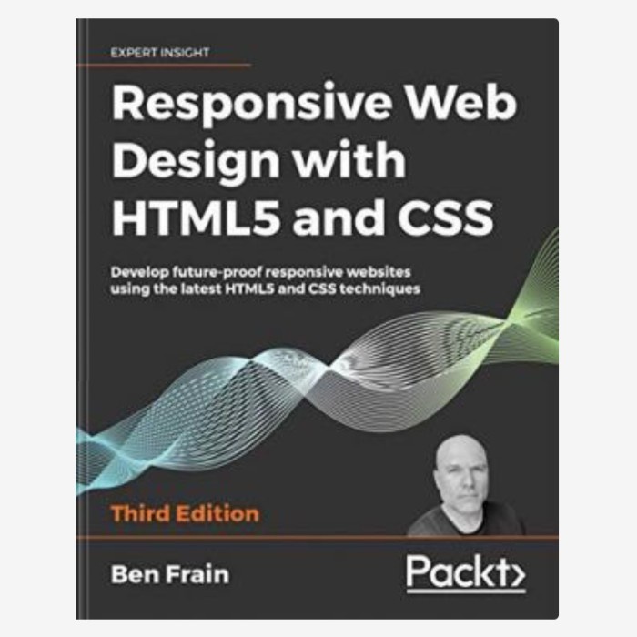 Jual Buku Responsive Web Design with HTML5 and CSS: Develop future ...