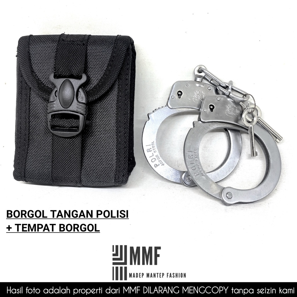 Jual Polisi Besi Tangan HandCuff Polisi
